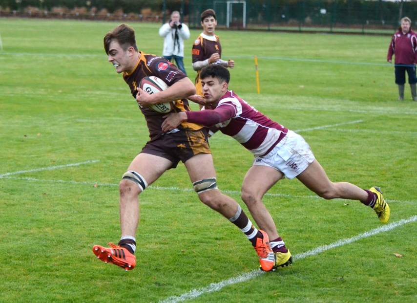1st XV v Monmouth - 12th November 2016